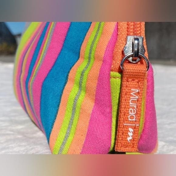 Multi-colored Murad Makeup Bag - Picture 3 of 7